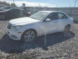 Mercedes-Benz salvage cars for sale: 2013 Mercedes-Benz C 250