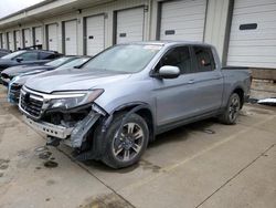 Salvage cars for sale at Louisville, KY auction: 2019 Honda Ridgeline RTL