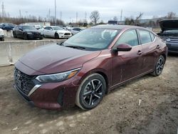 Salvage cars for sale at Bridgeton, MO auction: 2024 Nissan Sentra SV