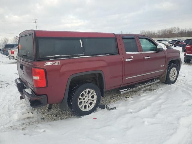 2015 GMC Sierra K1500 SLE