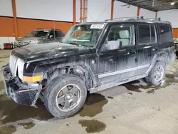 Jeep Vehiculos salvage en venta: 2006 Jeep Commander Limited