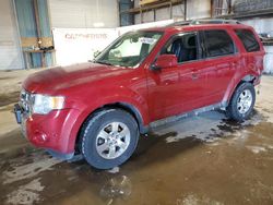 Salvage cars for sale at Eldridge, IA auction: 2010 Ford Escape Limited