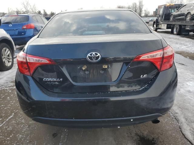 2019 Toyota Corolla L