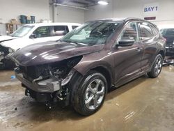 Salvage cars for sale at Elgin, IL auction: 2023 Ford Escape ST Line