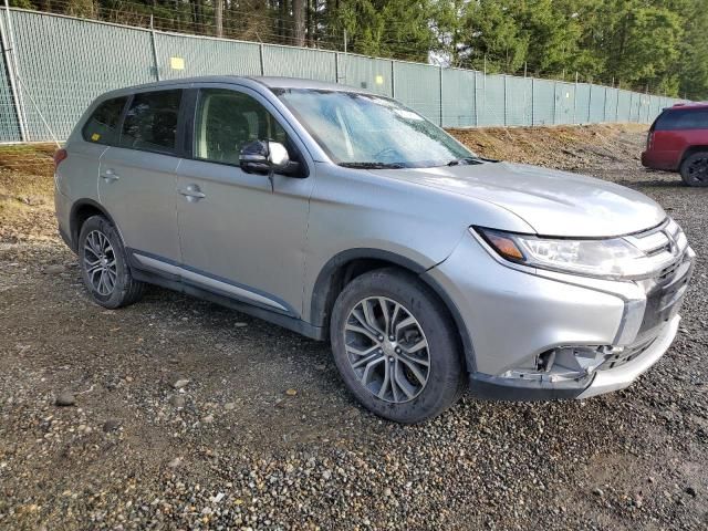 2018 Mitsubishi Outlander SE