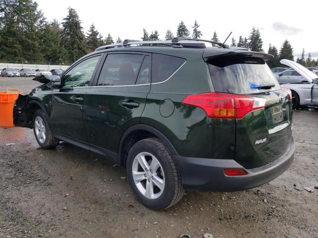 2013 Toyota Rav4 XLE