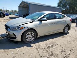 Salvage cars for sale at Midway, FL auction: 2017 Hyundai Elantra SE