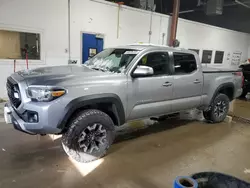 Toyota Vehiculos salvage en venta: 2017 Toyota Tacoma Double Cab