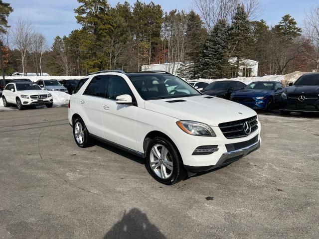 2015 Mercedes-Benz ML 350