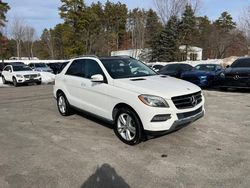 2015 Mercedes-Benz ML 350 en venta en North Billerica, MA