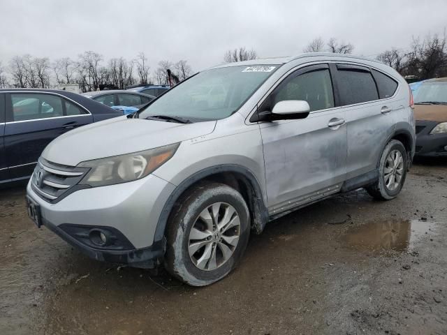 2012 Honda CR-V EXL