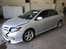 Salvage cars for sale at Lufkin, TX auction: 2011 Toyota Corolla Base