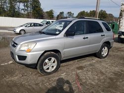 Salvage cars for sale at Seaford, DE auction: 2009 KIA Sportage LX