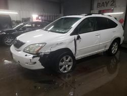 Salvage cars for sale at Elgin, IL auction: 2004 Lexus RX 330