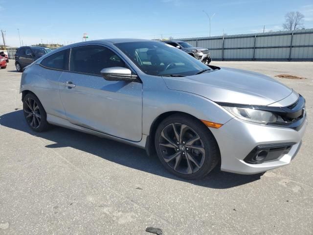 2019 Honda Civic Sport