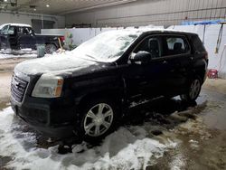 Salvage cars for sale at Candia, NH auction: 2017 GMC Terrain SLE