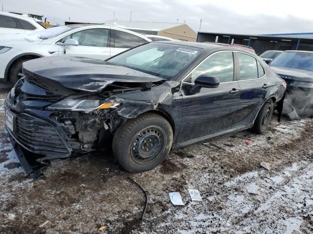 2019 Toyota Camry LE