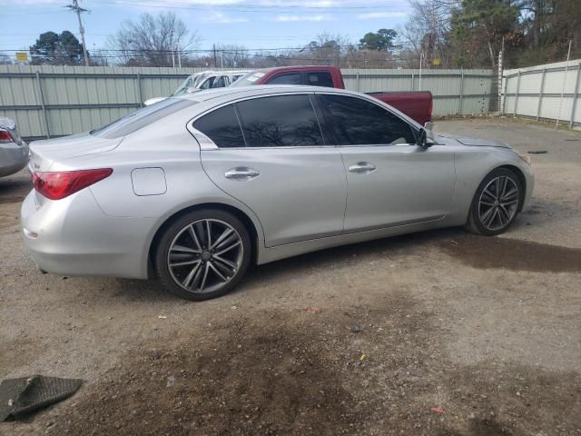 2015 Infiniti Q50 Base