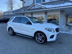 Salvage cars for sale at North Billerica, MA auction: 2018 Mercedes-Benz GLE 43 AMG