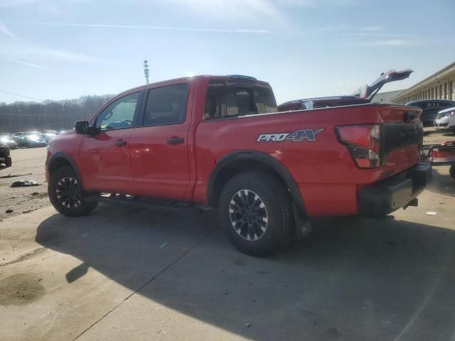 2020 Nissan Titan SV