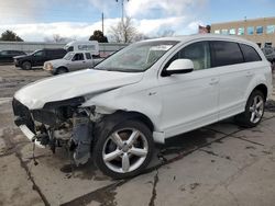 Audi q7 salvage cars for sale: 2015 Audi Q7 Prestige