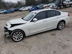 Carros salvage sin ofertas aún a la venta en subasta: 2018 BMW 320 XI