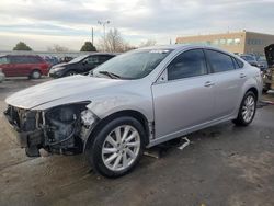 Salvage cars for sale at Littleton, CO auction: 2012 Mazda 6 I