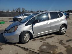 Salvage cars for sale at Orlando, FL auction: 2011 Honda FIT