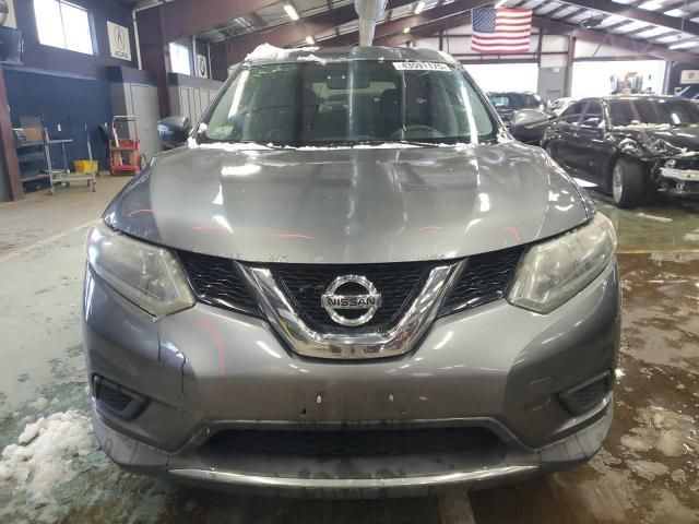 2015 Nissan Rogue S