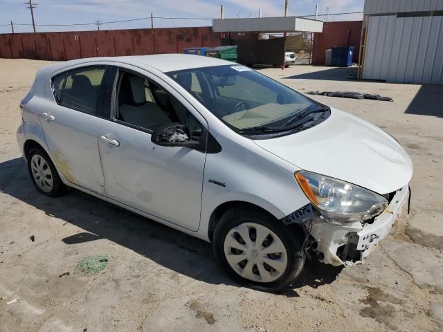 2014 Toyota Prius C