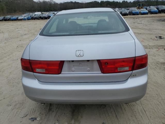 2005 Honda Accord LX