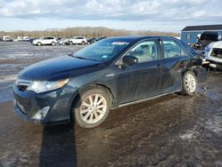 2012 Toyota Camry Hybrid en venta en Assonet, MA