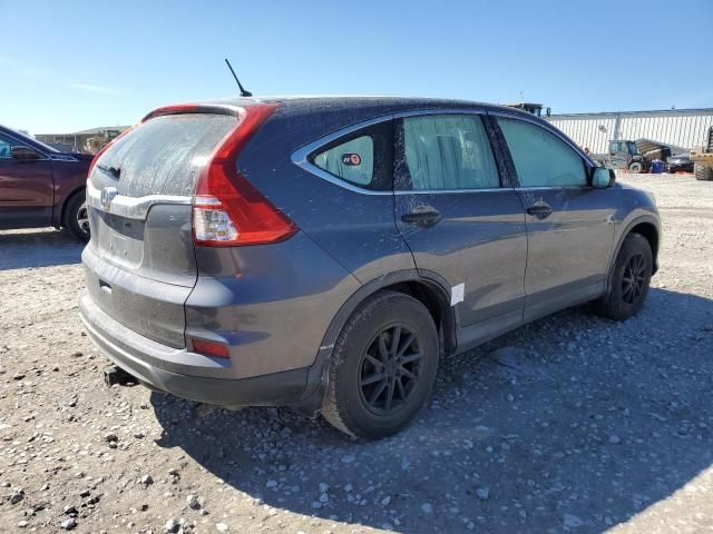 2015 Honda CR-V LX