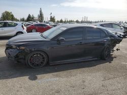 Salvage cars for sale at Rancho Cucamonga, CA auction: 2022 Toyota Camry TRD