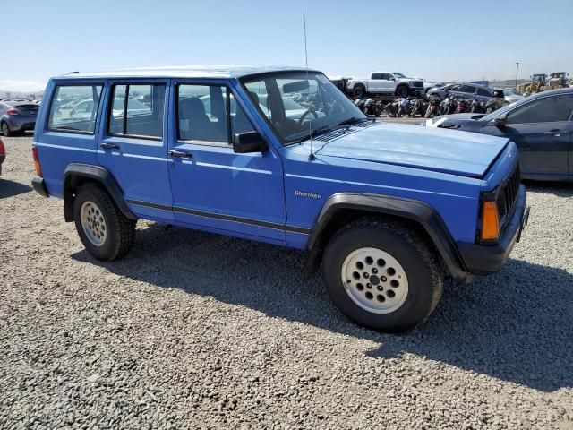 1996 Jeep Cherokee SE