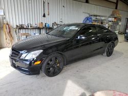 Mercedes-Benz salvage cars for sale: 2013 Mercedes-Benz E 350 4matic