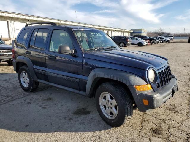 2007 Jeep Liberty Sport