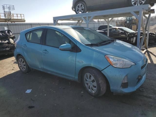 2013 Toyota Prius C