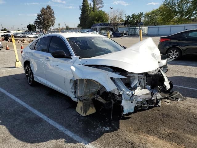 2021 Honda Accord Sport SE