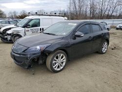 Salvage cars for sale at Windsor, NJ auction: 2010 Mazda 3 S