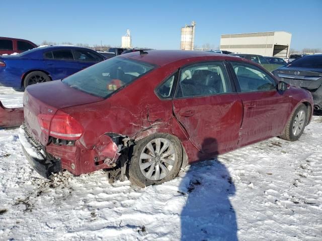 2015 Volkswagen Passat S