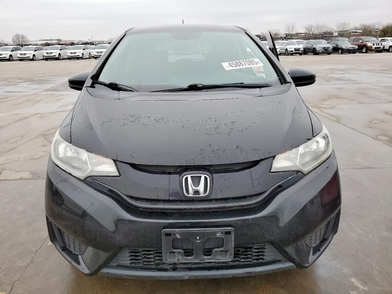 2016 Honda FIT LX