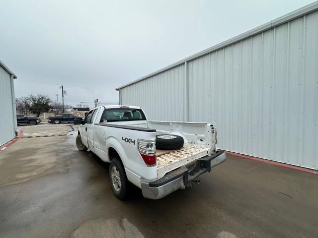 2013 Ford F150 Super Cab