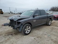 Salvage cars for sale at Oklahoma City, OK auction: 2016 Dodge RAM 1500 Sport