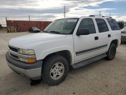 Salvage cars for sale at Sun Valley, CA auction: 2004 Chevrolet Tahoe C1500