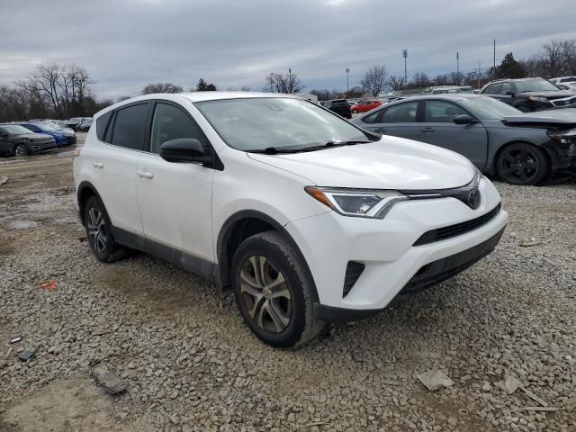 2018 Toyota Rav4 LE