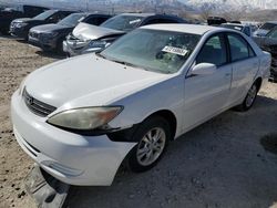 Toyota Camry le Vehiculos salvage en venta: 2002 Toyota Camry LE