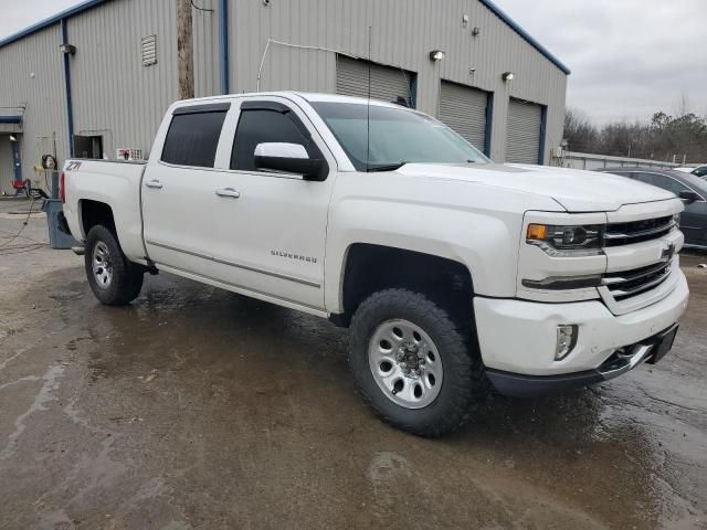 2018 Chevrolet Silverado K1500 LTZ