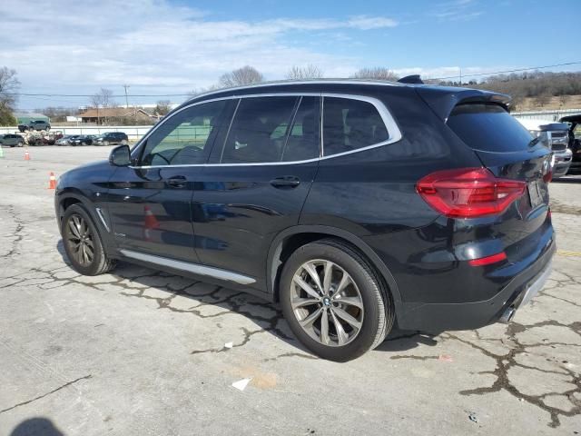 2018 BMW X3 XDRIVE30I