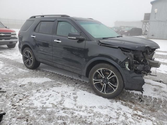 2014 Ford Explorer Sport